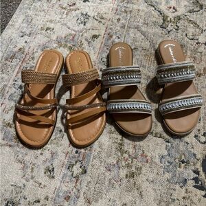 Women’s sandals size 8 NWOT